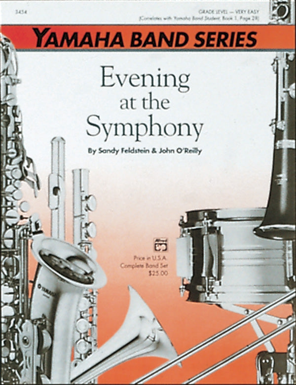 Evening at the Symphony Sheet Music Preview