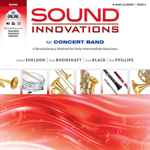 Sound Innovations for Concert Band, Book 2 Cover Image