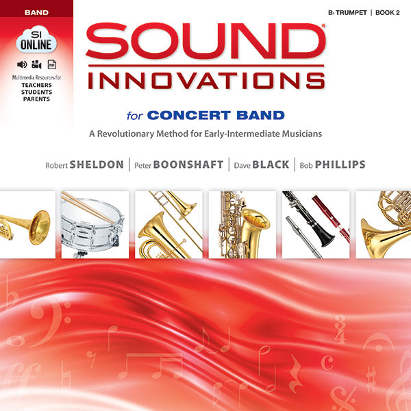 Sound Innovations for Concert Band, Book 2 Cover Image