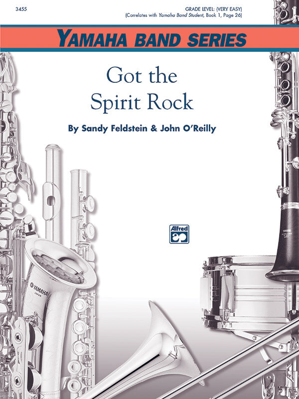 Got the Spirit Rock: Oboe Sheet Music Preview