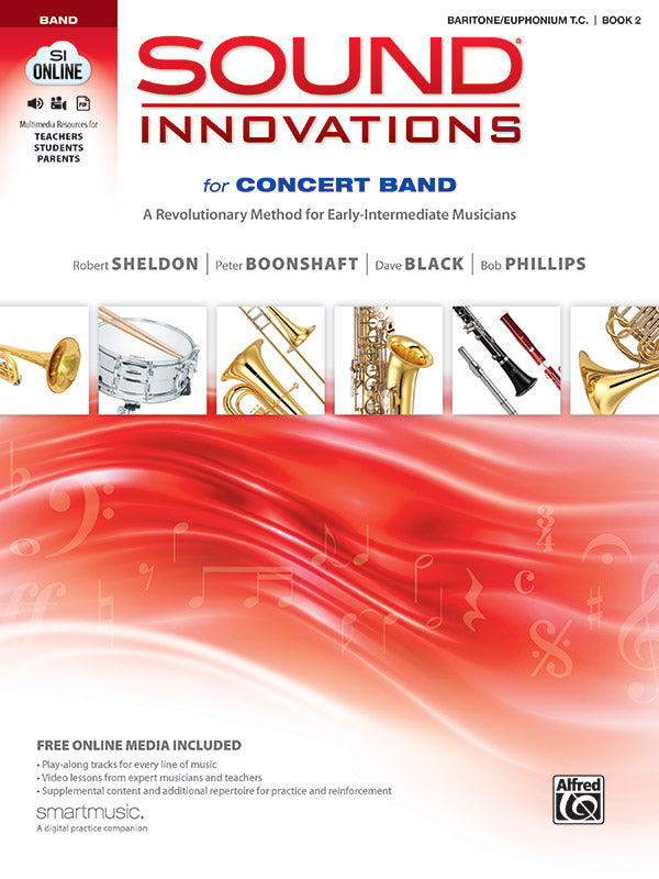 Sound Innovations for Concert Band, Book 2 Cover Image