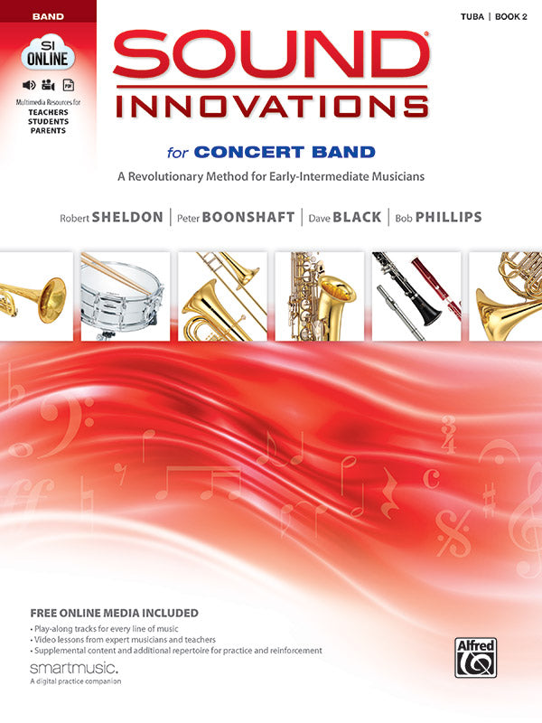 Sound Innovations for Concert Band, Book 2 Cover Image