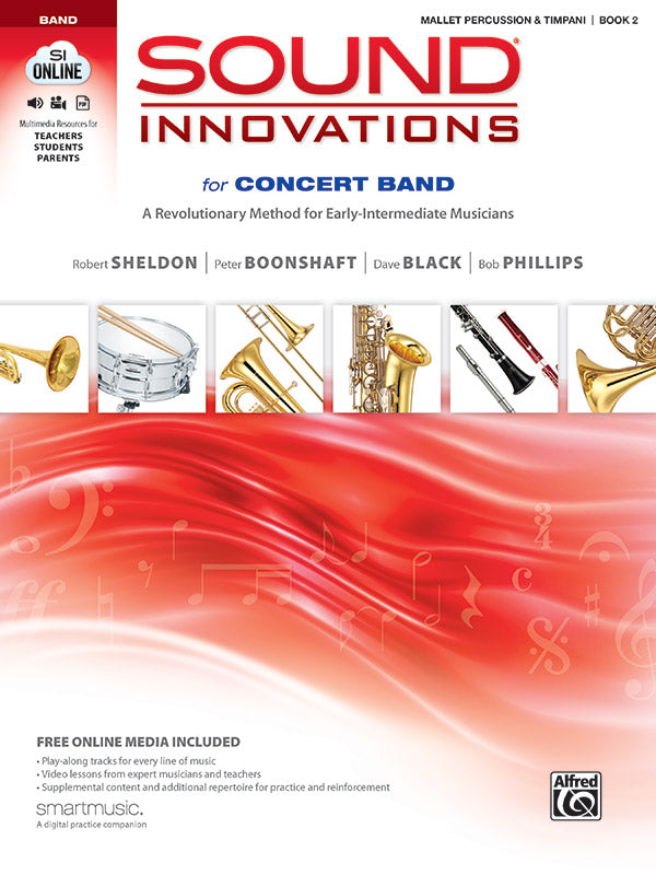 Sound Innovations for Concert Band, Book 2 Cover Image
