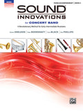 Sound Innovations for Concert Band, Book 2 Cover Image