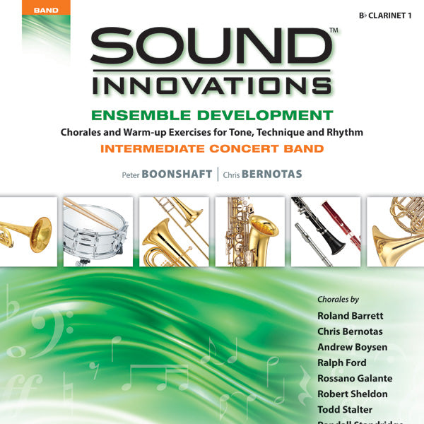 Sound Innovations for Concert Band: Ensemble Development for Intermediate Concert Band Cover Image