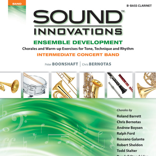 Sound Innovations for Concert Band: Ensemble Development for Intermediate Concert Band Cover Image