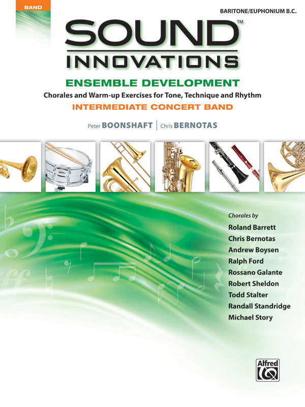 Sound Innovations for Concert Band: Ensemble Development for Intermediate Concert Band Cover Image