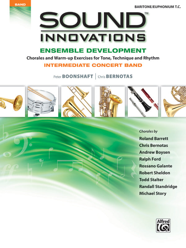 Sound Innovations for Concert Band: Ensemble Development for Intermediate Concert Band Cover Image