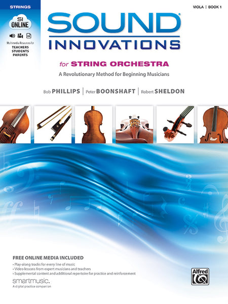 Sound Innovations for String Orchestra, Book 1: Viola Book