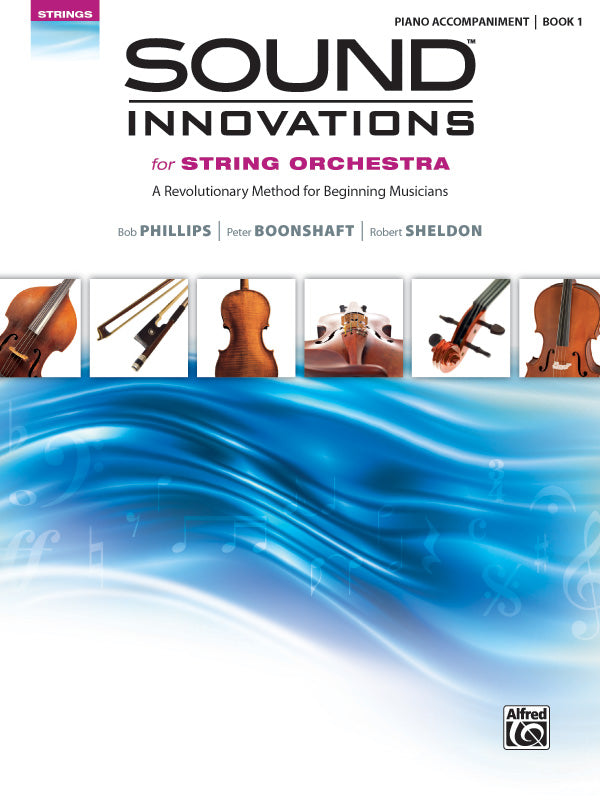 Sound Innovations for String Orchestra, Book 1 Cover Image