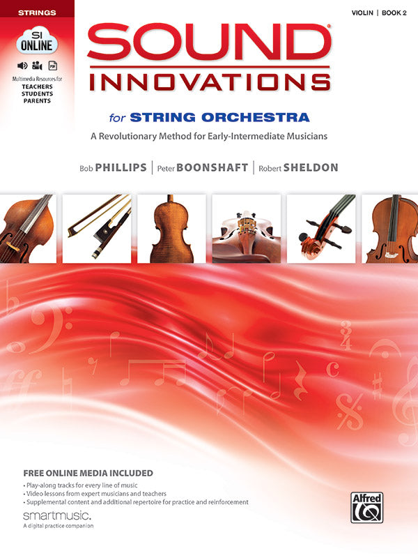 Sound Innovations for String Orchestra, Book 2 Cover Image