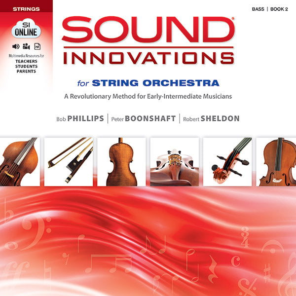 Sound Innovations for String Orchestra, Book 2 Cover Image