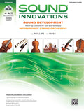 Sound Innovations for String Orchestra: Sound Development (Intermediate) Cover Image
