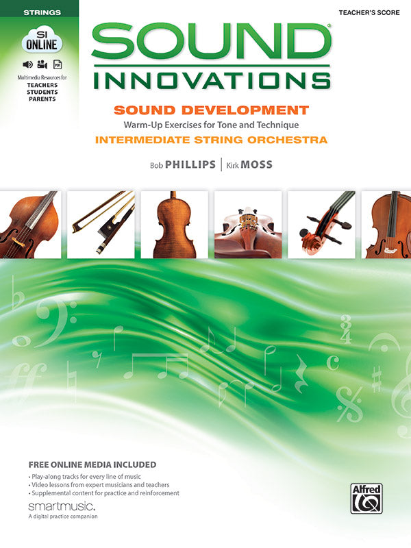 Sound Innovations for String Orchestra: Sound Development (Intermediate) Cover Image