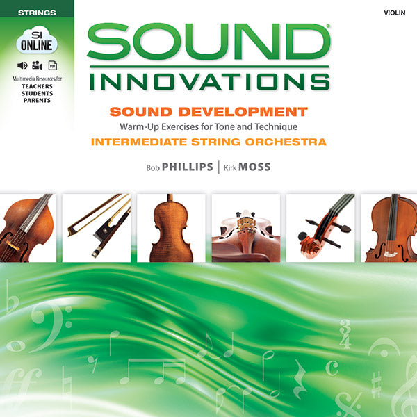 Sound Innovations for String Orchestra: Sound Development (Intermediate) Cover Image