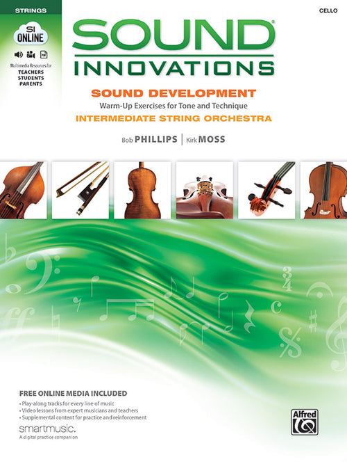 Sound Innovations for String Orchestra: Sound Development (Intermediate) Cover Image