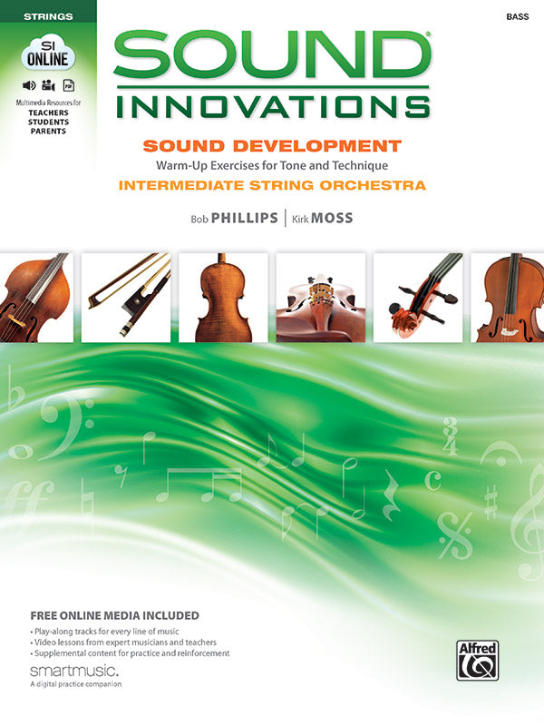 Sound Innovations for String Orchestra: Sound Development (Intermediate) Cover Image