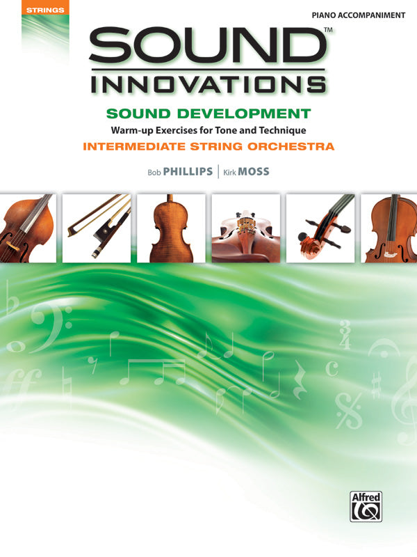 Sound Innovations for String Orchestra: Sound Development (Intermediate) Cover Image