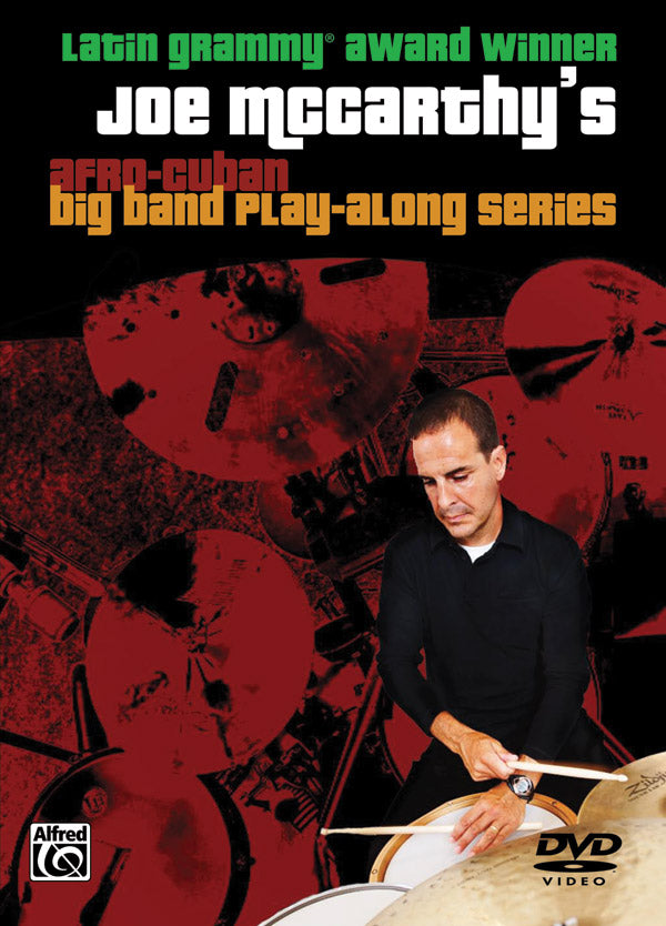 Joe McCarthy's Afro-Cuban Big Band Play-Along Series Cover Image