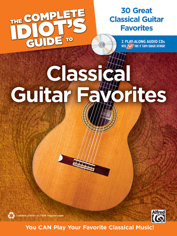 The Complete Idiot's Guide to Classical Guitar Favorites Cover Image