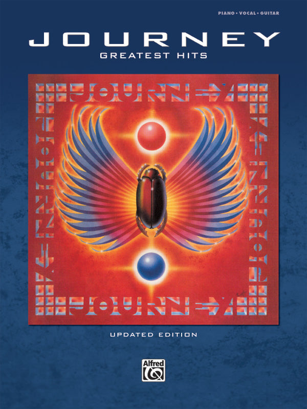 Journey: Greatest Hits (Updated Edition) Cover Image