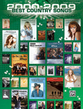 2000--2009 Best Country Songs Cover Image