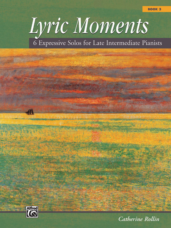 Lyric Moments, Book 3 Cover Image