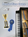 Premier Piano Course, Performance 6 Cover Image