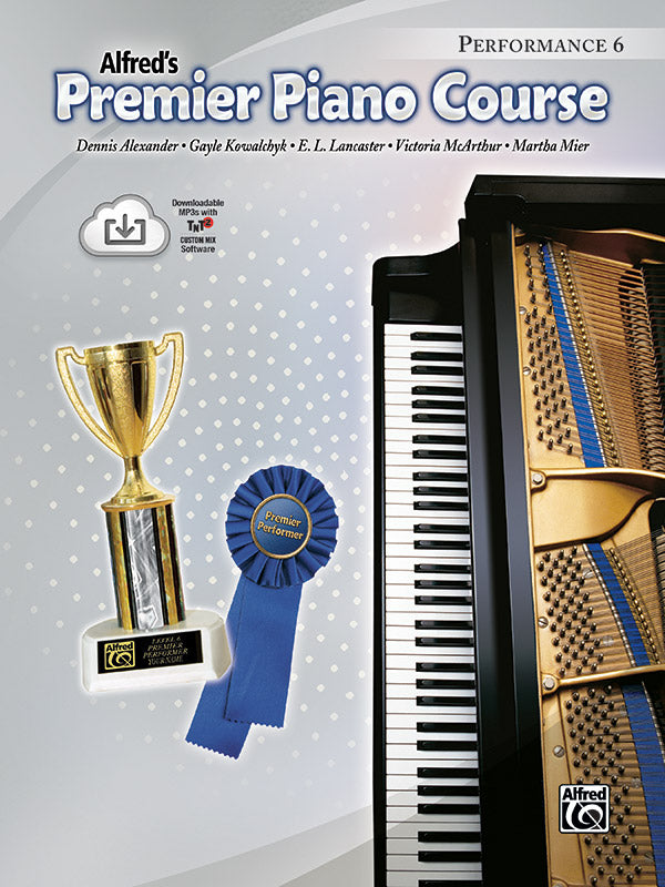 Premier Piano Course, Performance 6 Sheet Music Preview