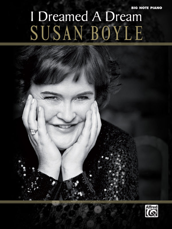 Susan Boyle: I Dreamed a Dream Cover Image