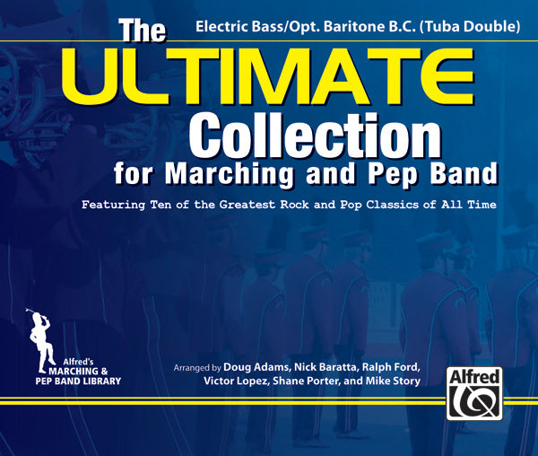 The ULTIMATE Collection for Marching and Pep Band Cover Image