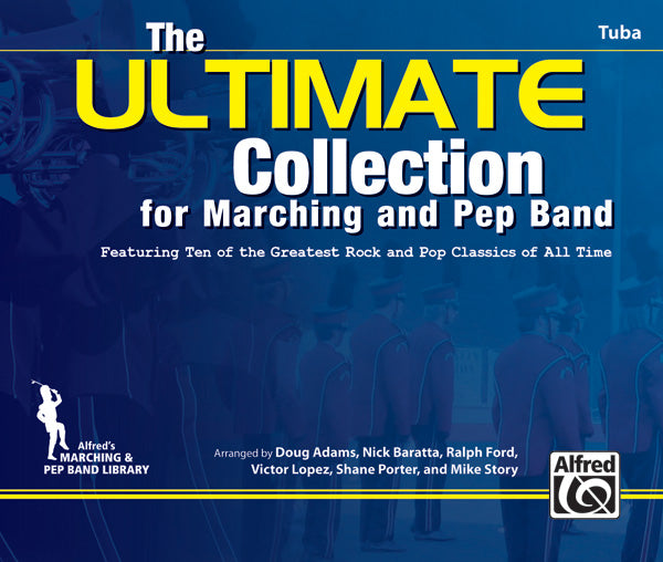 The ULTIMATE Collection for Marching and Pep Band Cover Image