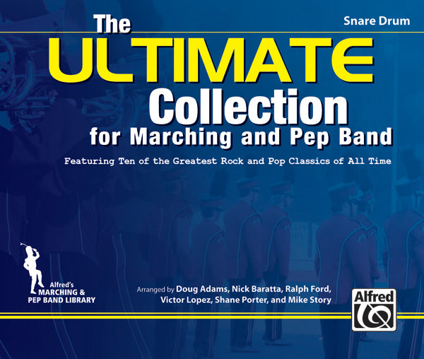 The ULTIMATE Collection for Marching and Pep Band Cover Image