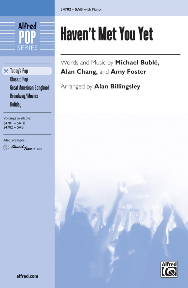 Haven't Met You Yet Sheet Music Preview