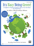 It's Easy Being Green! Cover Image