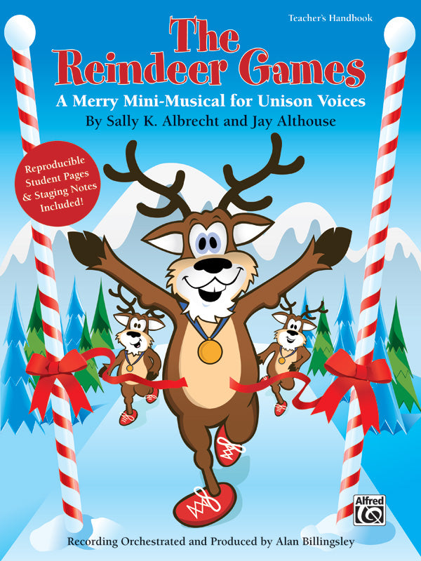The Reindeer Games Cover Image