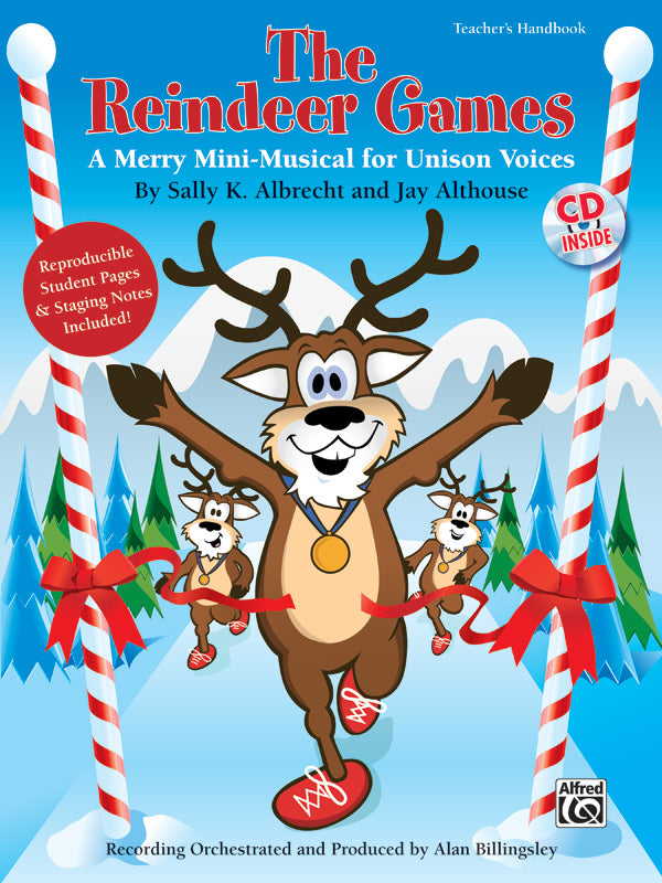 The Reindeer Games Cover Image