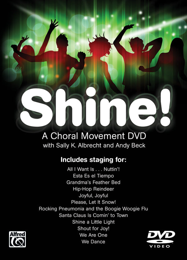 Shine! A Choral Movement DVD Cover Image