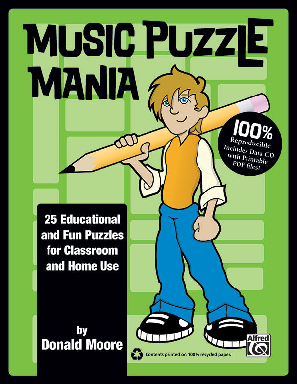 Music Puzzle Mania Cover Image