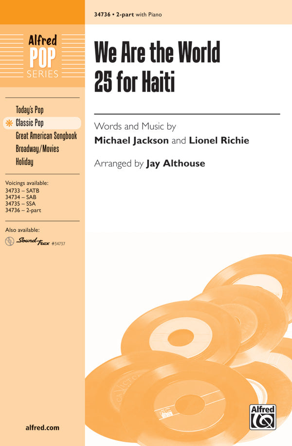 We Are the World 25 for Haiti Cover Image