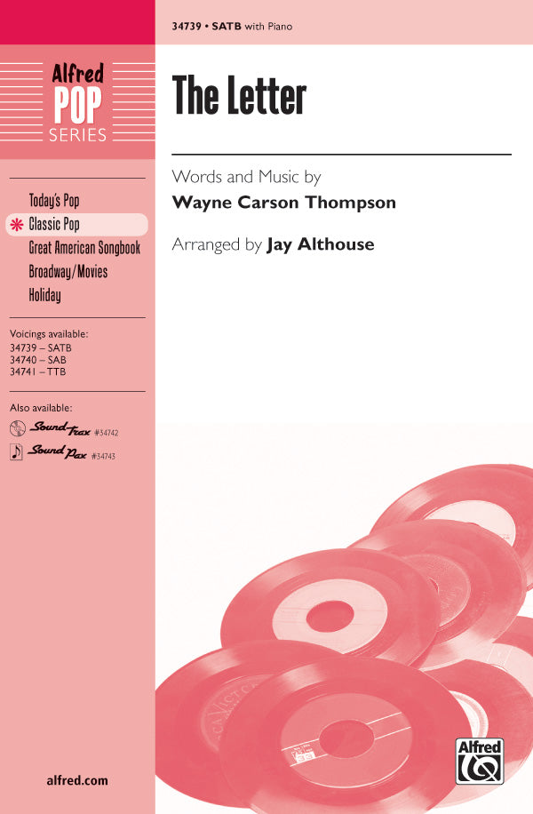 The Letter Cover Image