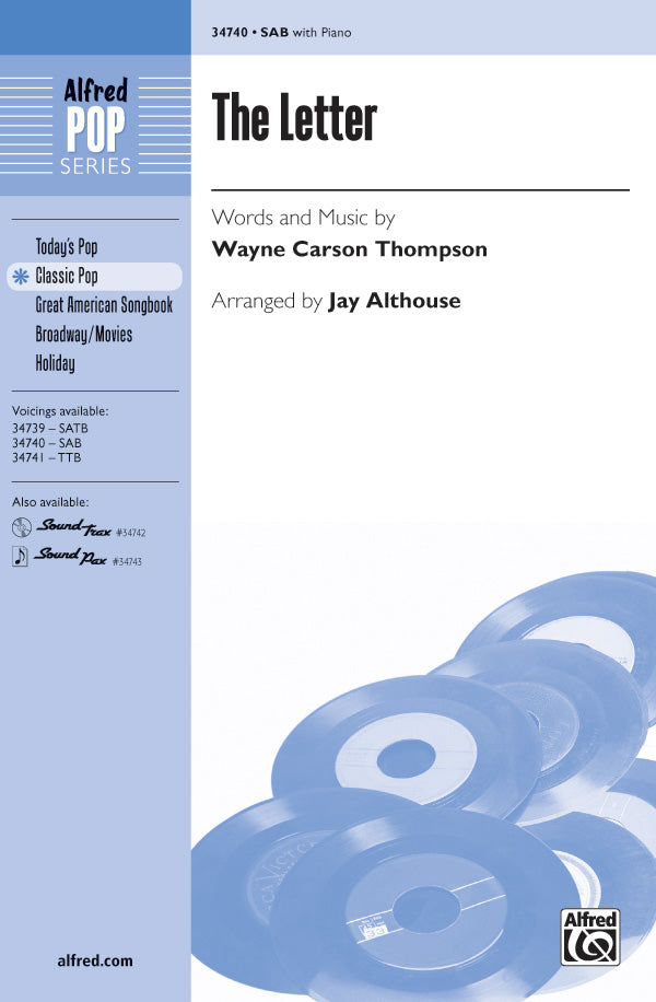 The Letter Cover Image