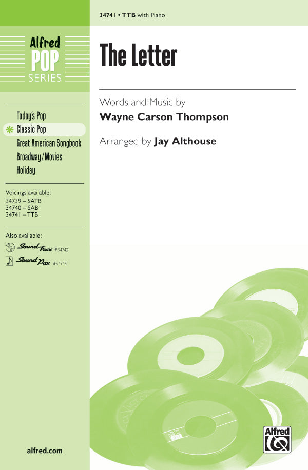 The Letter Cover Image