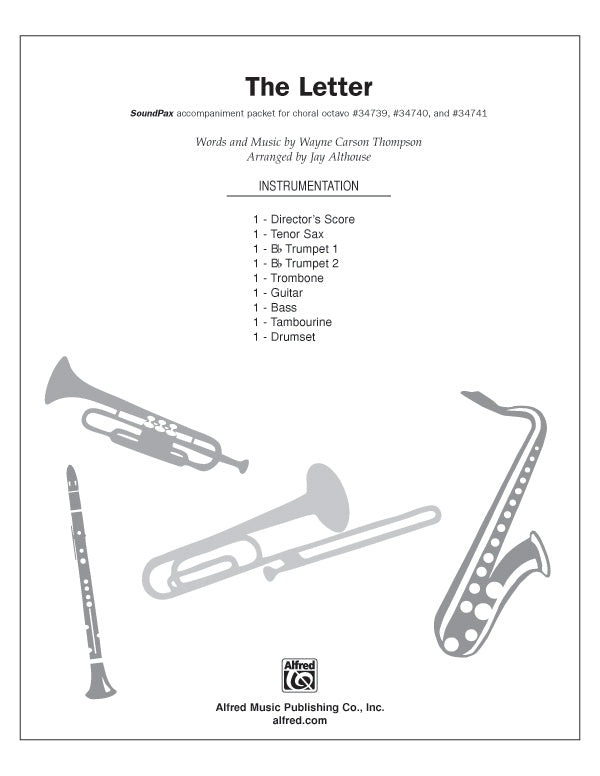 The Letter Cover Image