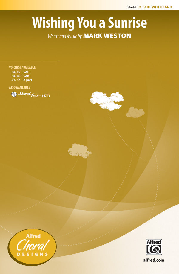 Wishing You a Sunrise Sheet Music Preview