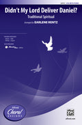 Didn't My Lord Deliver Daniel? Cover Image