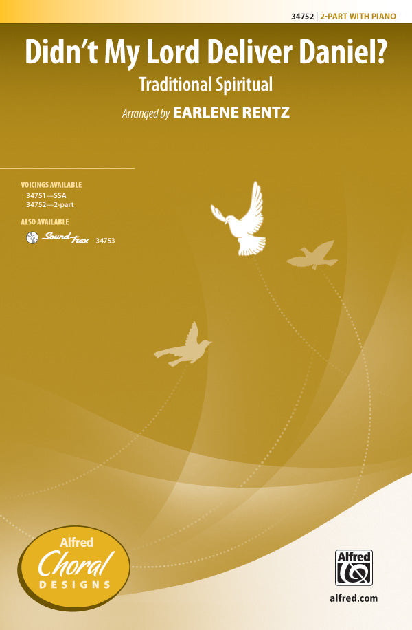 Didn't My Lord Deliver Daniel? Sheet Music Preview