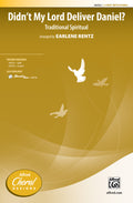 Didn't My Lord Deliver Daniel? Cover Image