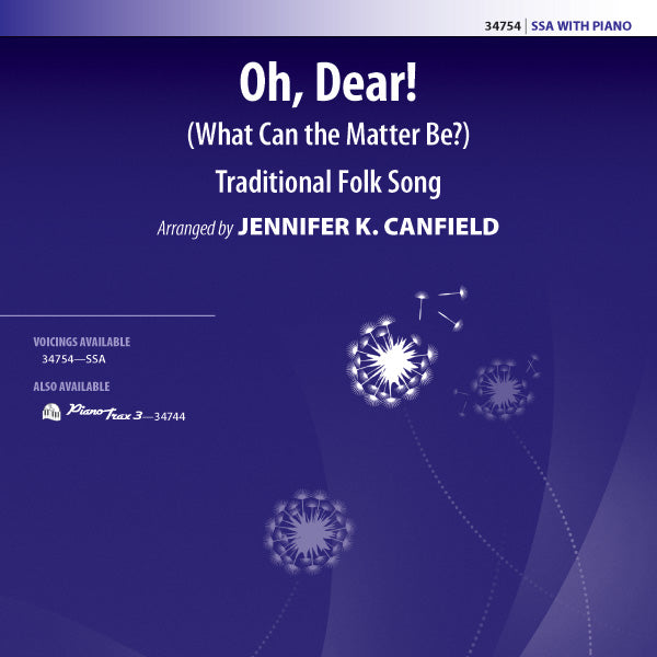 Oh, Dear! Sheet Music Preview