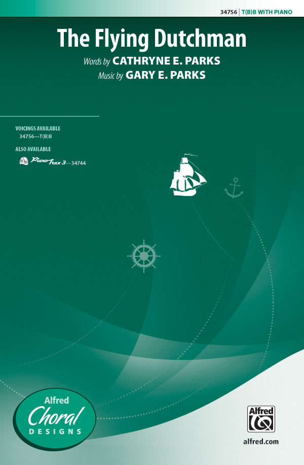 The Flying Dutchman Sheet Music Preview
